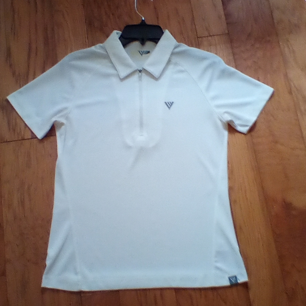 Adidas ladies size small golf shirt NWOT.